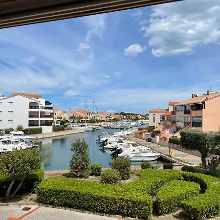 Hispaniola, Avec Vue Sur La Marina Et Parking Prive Saint-Cyprien  Exterior foto