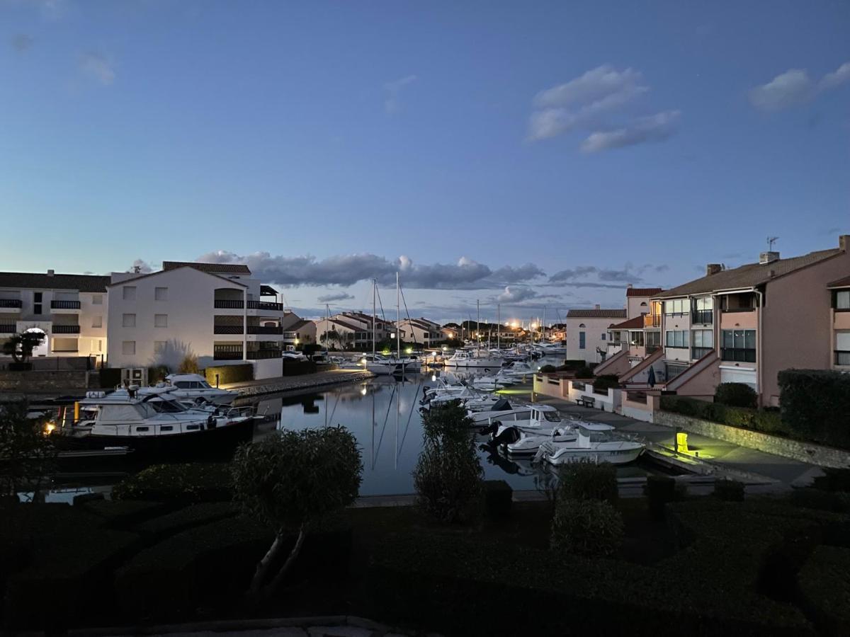 Hispaniola, Avec Vue Sur La Marina Et Parking Prive Saint-Cyprien (Pyrenees-Orientales)